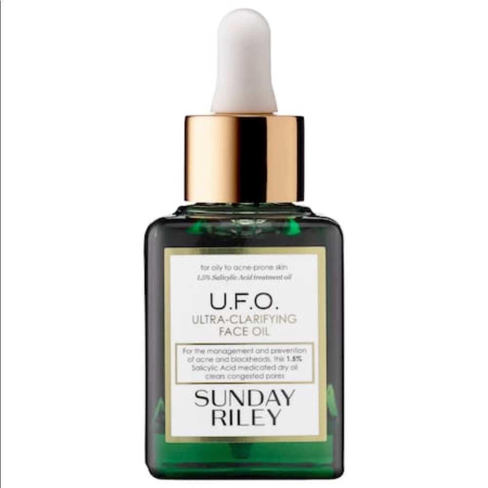 SUNDAY RILEY UFO FACE OIL - VERY LIGHTLY USED